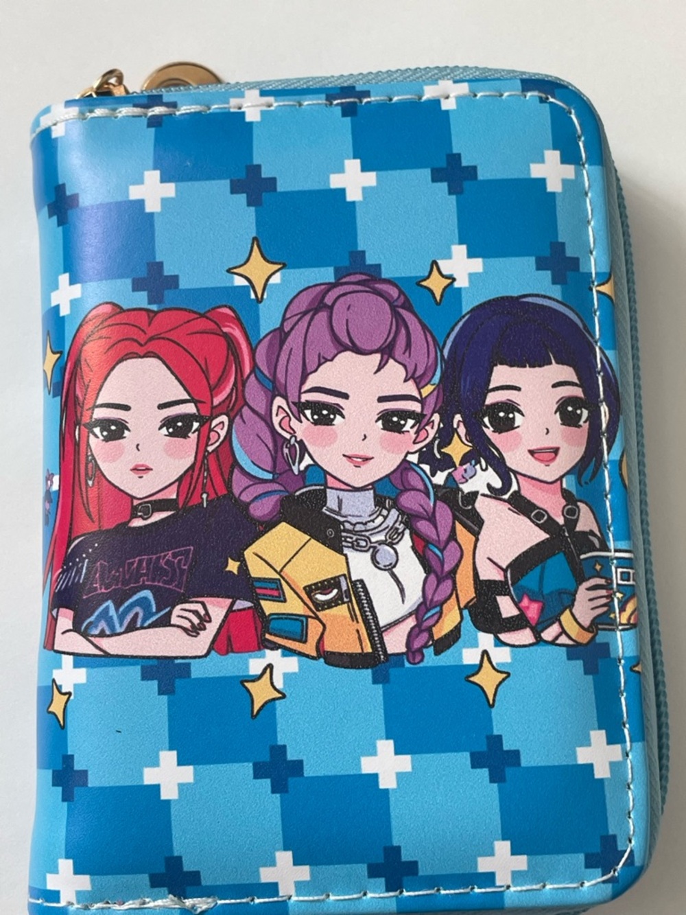 Kpop Huntrix Demon Hunters small wallet